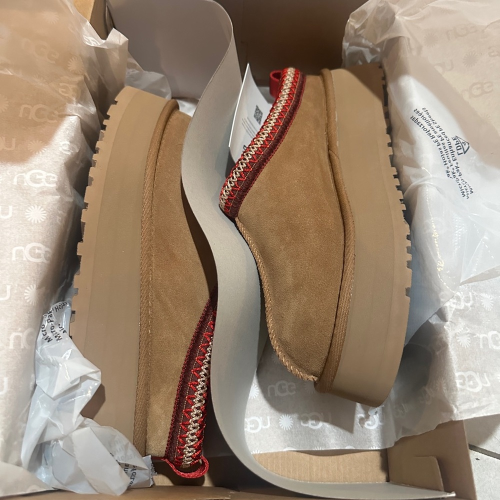 UGG WOMENS TAZZ SLIPPERS✨ Size 9 NEW IN BOX - Picture 6 of 7
